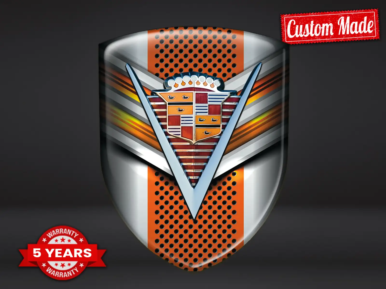 Cadillac Adesivi 3M Max Resiliente Elegante Pro Performance